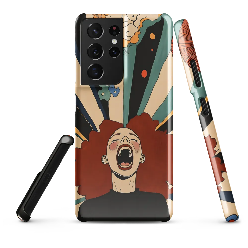 Roar of Emotion | Phone Case |  S21 Ultra | Snap Case | Glossy