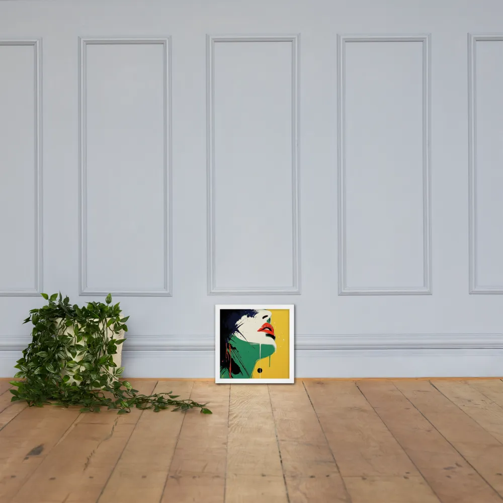 Bold Reflections: A Pop Art Portrait