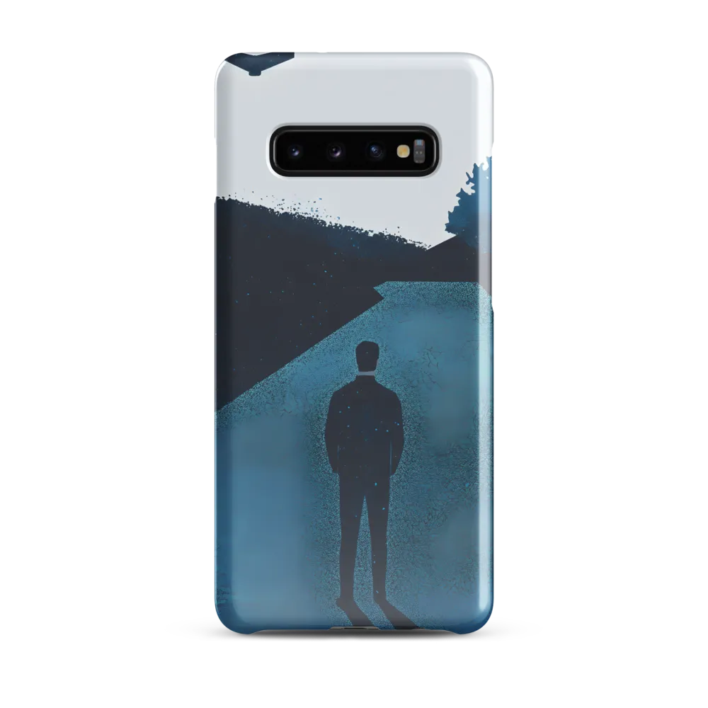 Journey of Reflection | Phone Case |  S10 Plus | Snap Case | Glossy