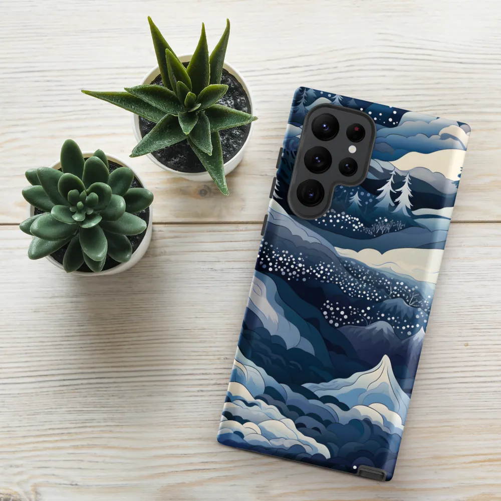 Whispers of Winter | Phone Case |  S22 Ultra | Tough Case | Matte