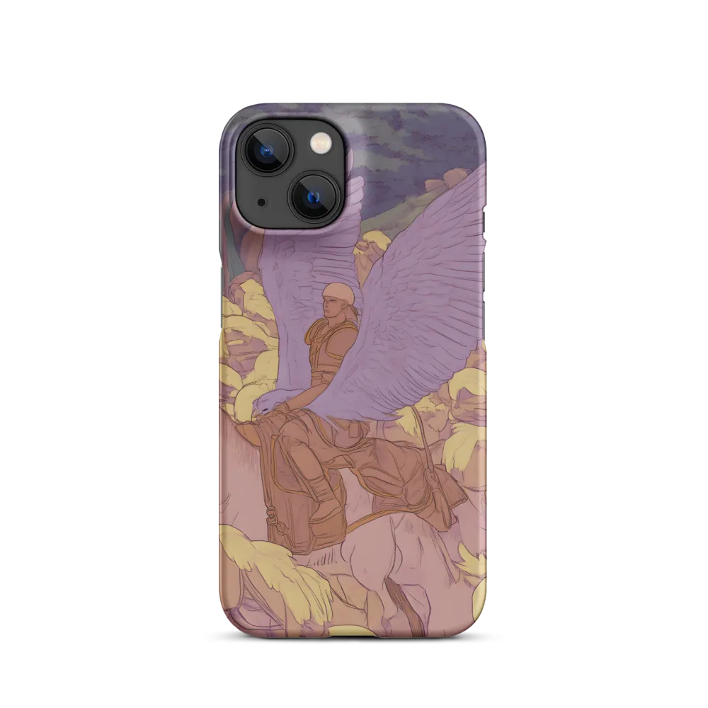 The Winged Guardian | Phone Case |  14 | Snap Case | Matte