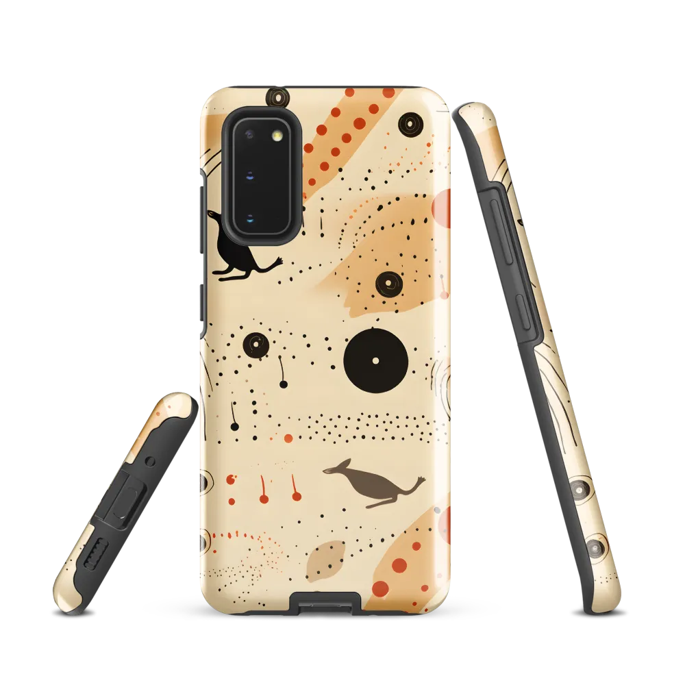 Playful Patterns in Earth Tones