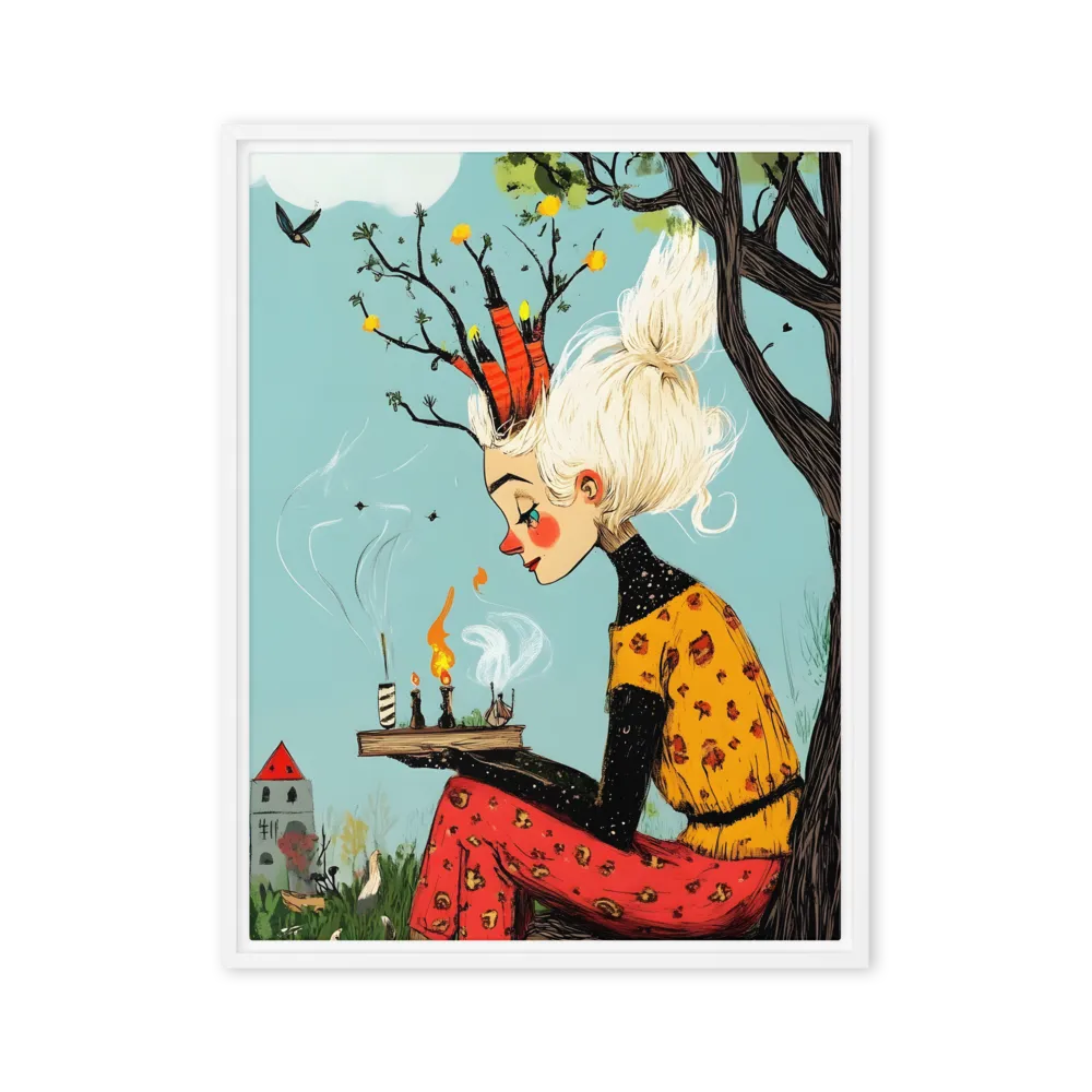 Whimsical Nature Girl