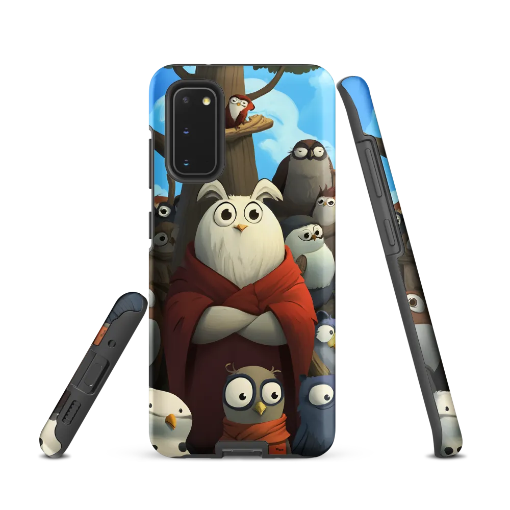 The Gathering of Owls