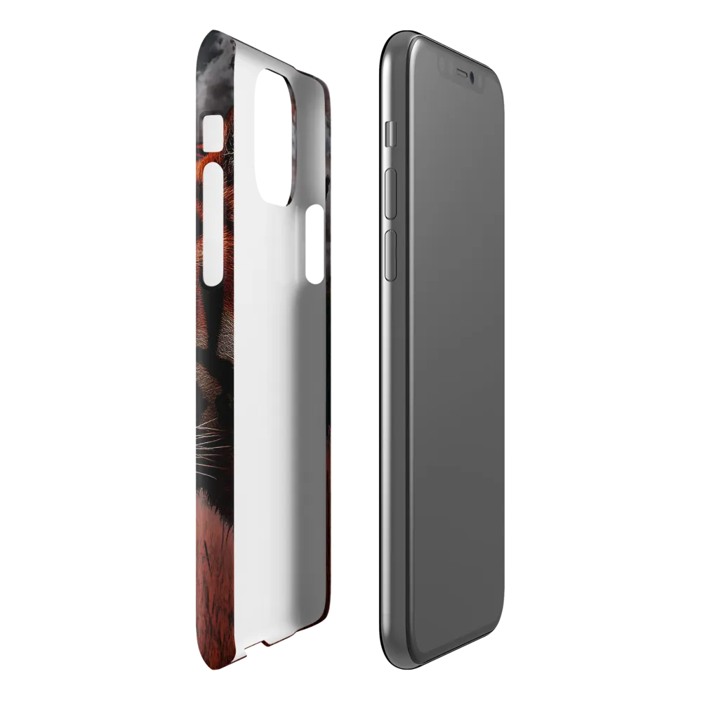 The Silent Guardian | Phone Case |  11 Pro | Snap Case | Glossy