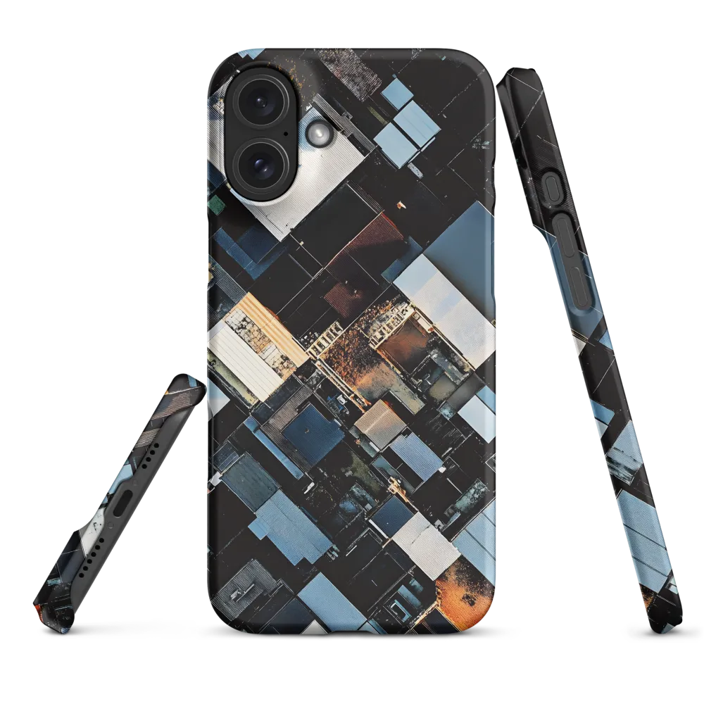 Urban Mosaic from Above