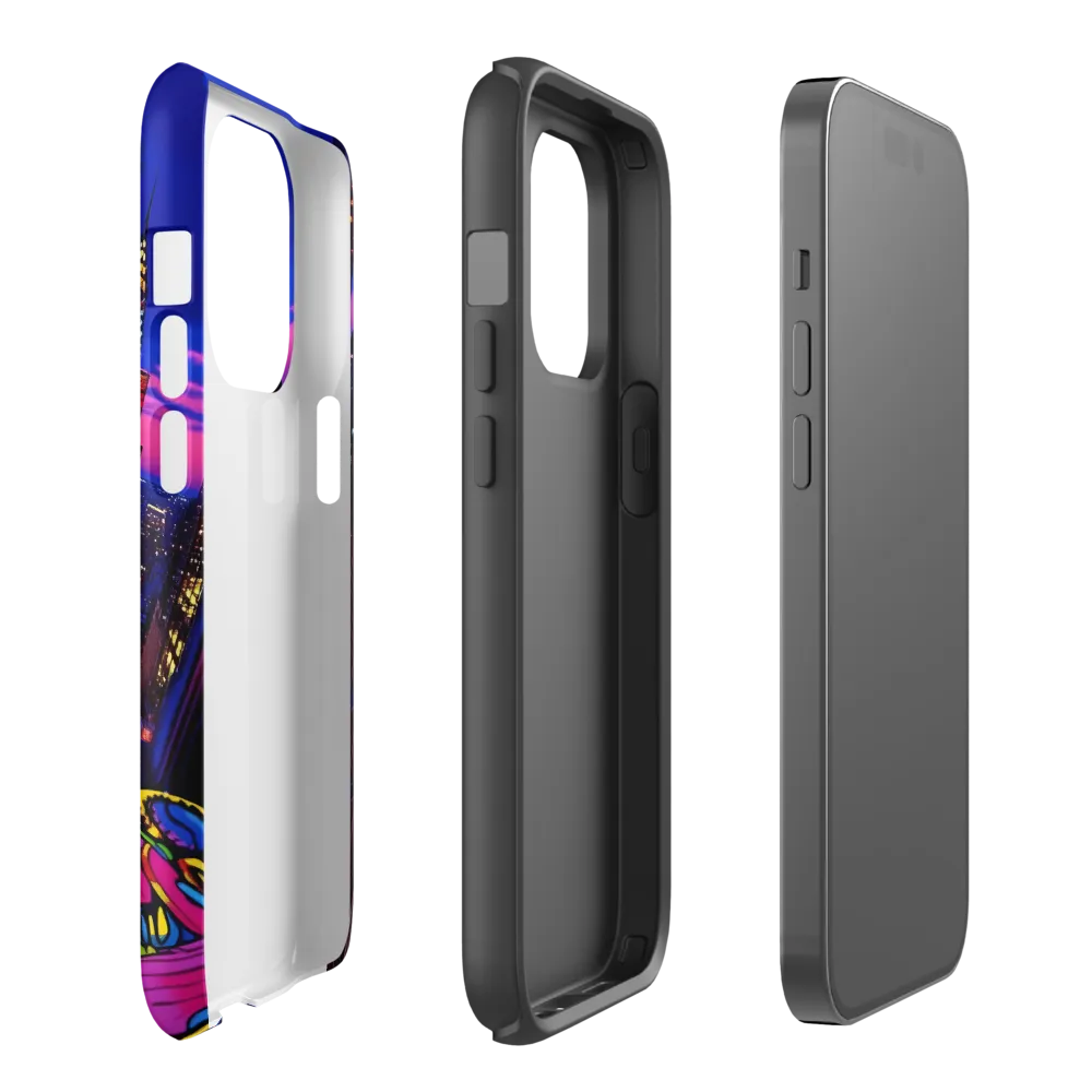 Neon Twilight: A City in Vibrance