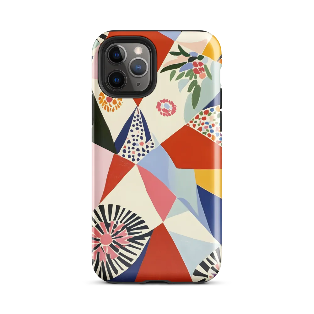 Vibrant Geometric Harmony