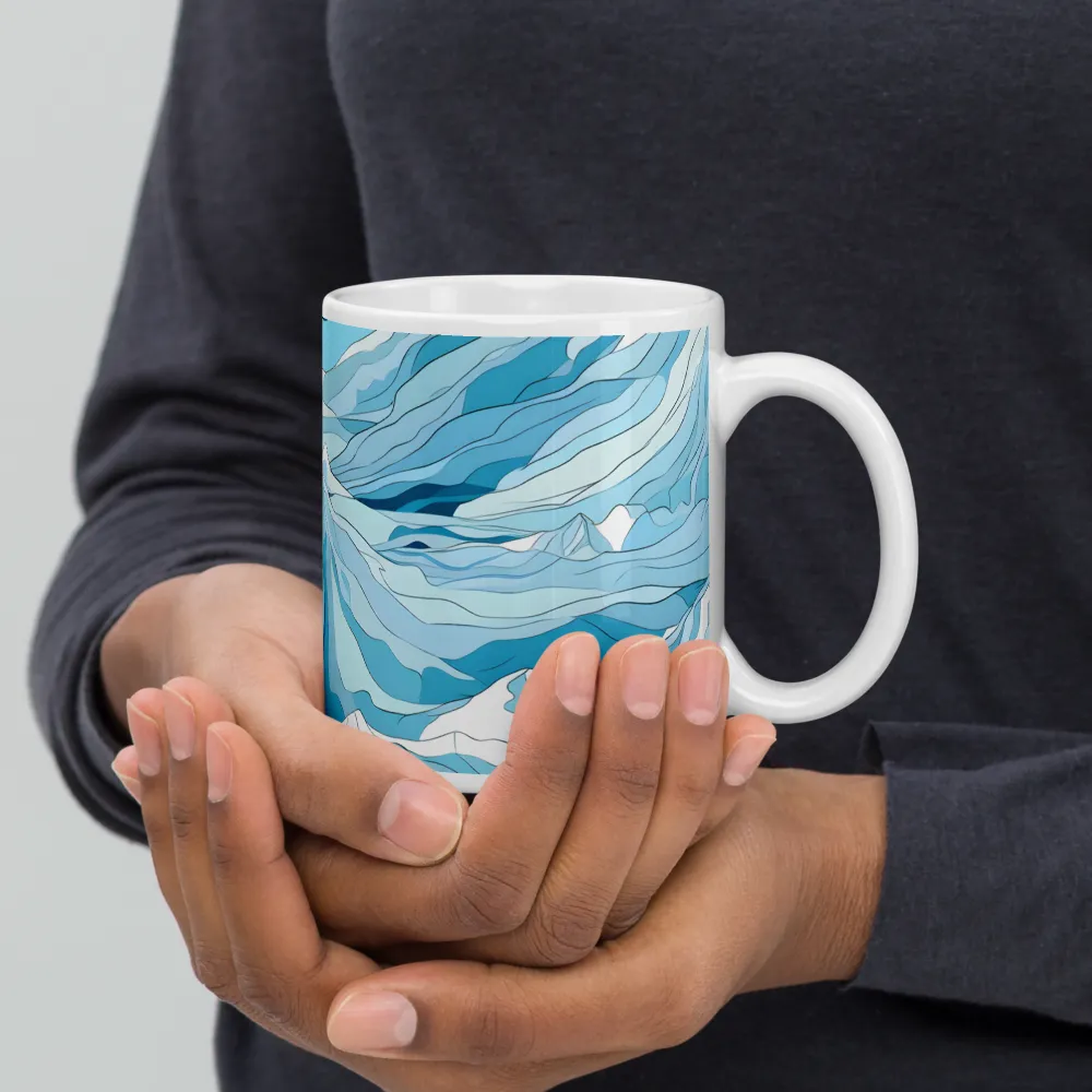 Majestic Peaks of Serenity | Mugs | Multiple Sizes & Colors