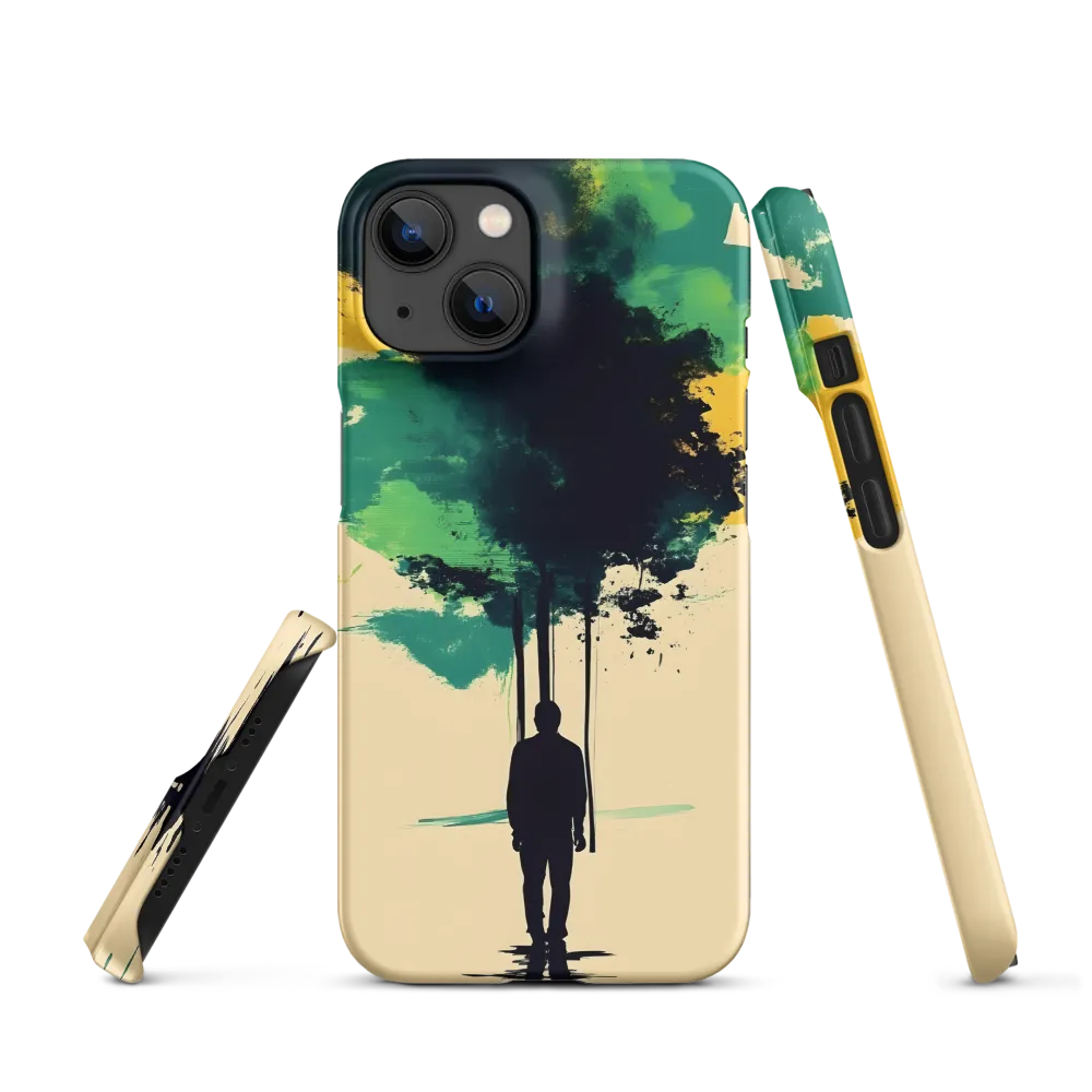 Whispers of Solitude | Phone Case |  14 | Snap Case | Matte