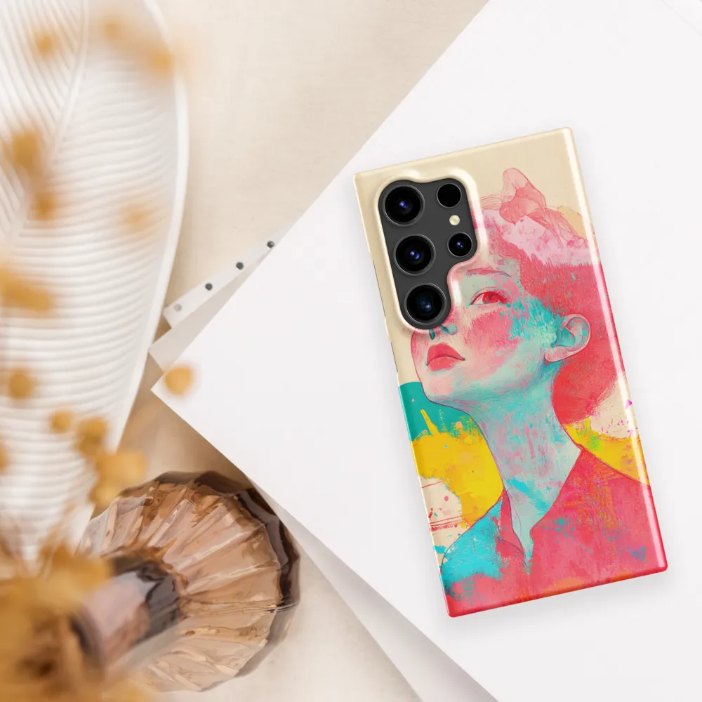 Contemplative Dream | Phone Case |  S24 Ultra | Snap Case | Glossy