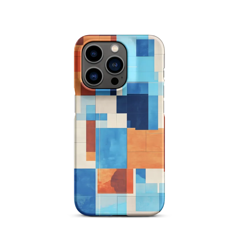 Harmony in Shapes | Phone Case |  14 Pro | Snap Case | Matte