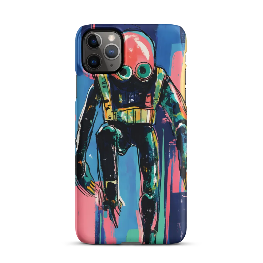 Diver in Vibrant Motion