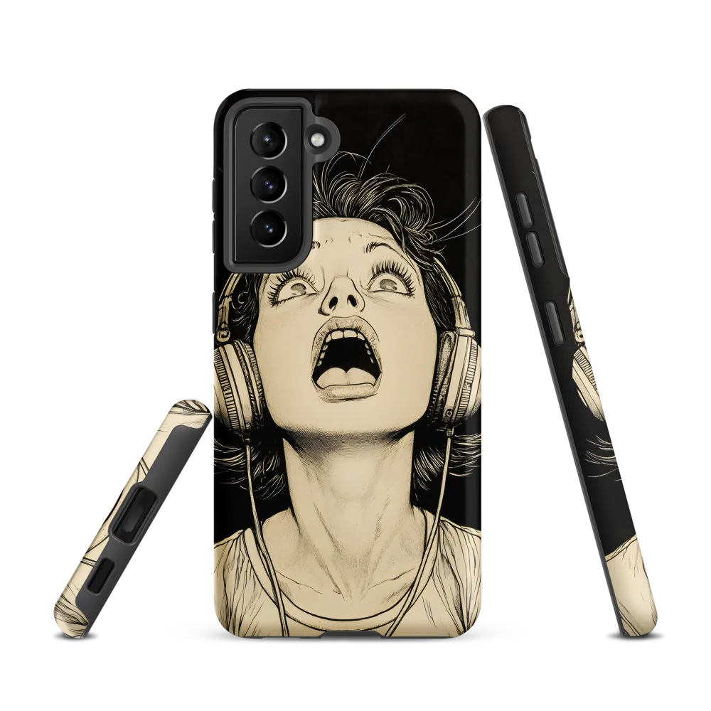 Sonic Exclamation | Phone Case |  S21 | Tough Case | Matte