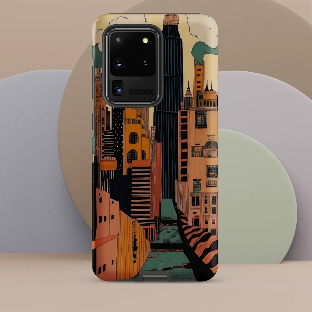 Urban Symphony in Ink