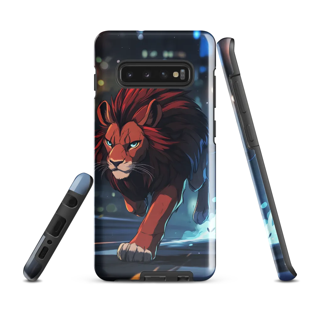 The Dynamic Roar of the City | Phone Case |  S10 Plus | Tough Case | Glossy