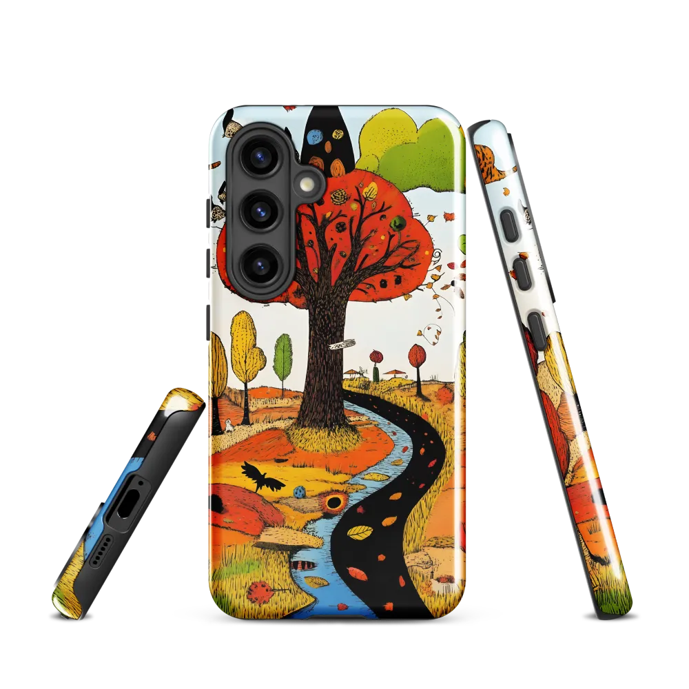 Whimsical Autumn Journey