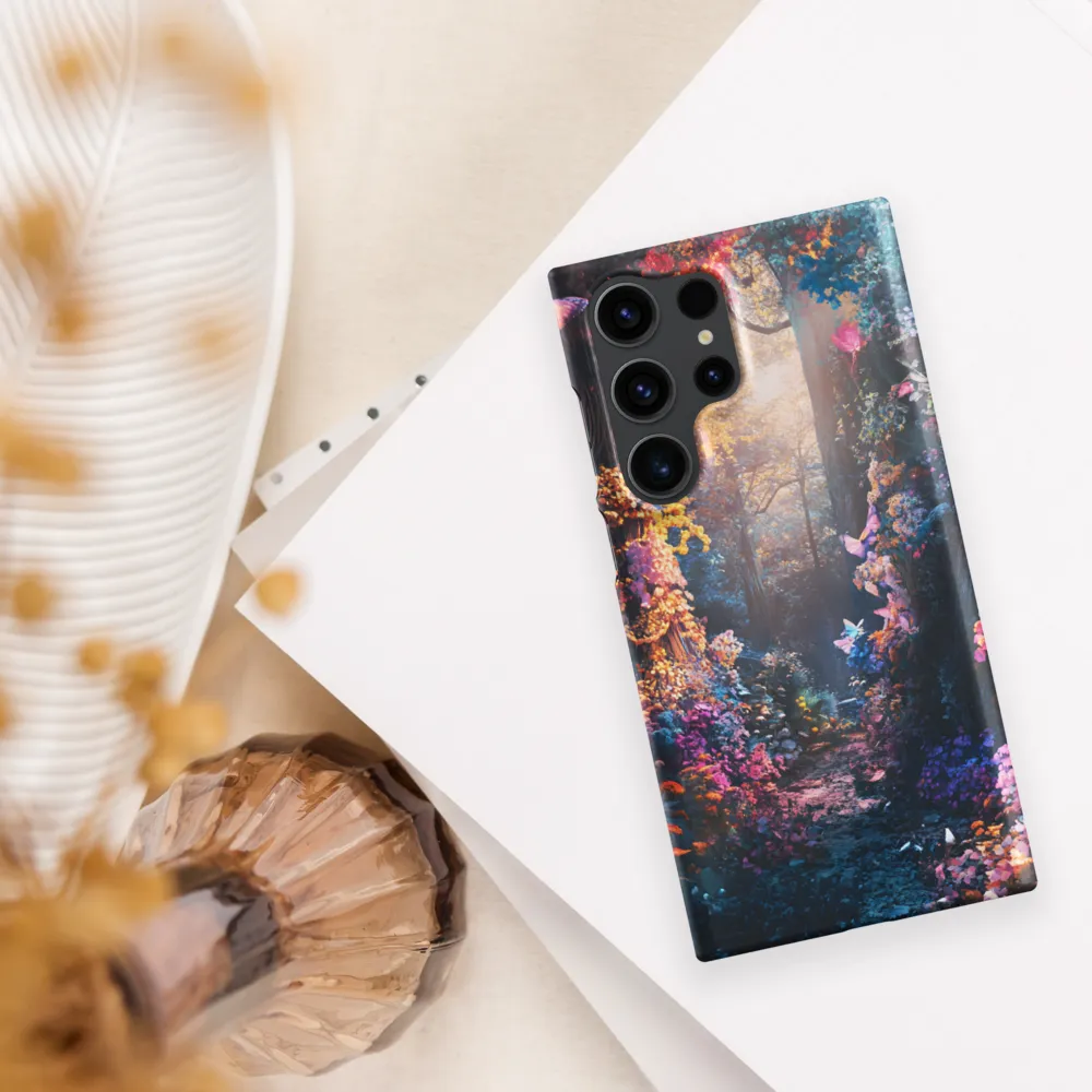 Enchanted Butterfly Forest