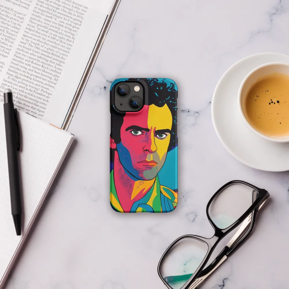Electric Visage: A Portrait of Vibrance