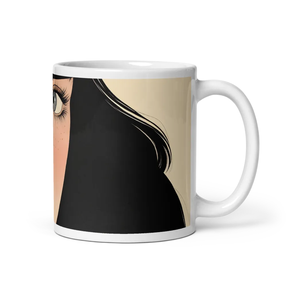 Elegance in Detail | Mug with White inside | 11 oz