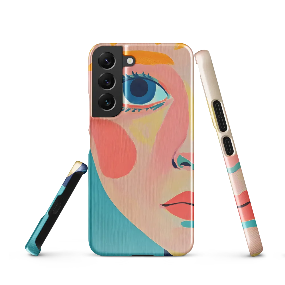 Whimsical Gaze | Phone Case |  S22 | Snap Case | Glossy