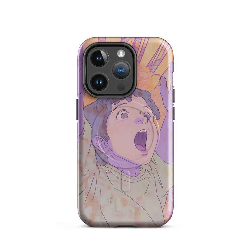 Awakening Shadows | Phone Case |  14 Pro | MagSafe® Tough Case | Glossy