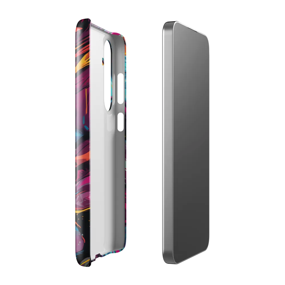 Vivid Majesty: The Modern Lion | Phone Case |  S24 Plus | Snap Case | Glossy
