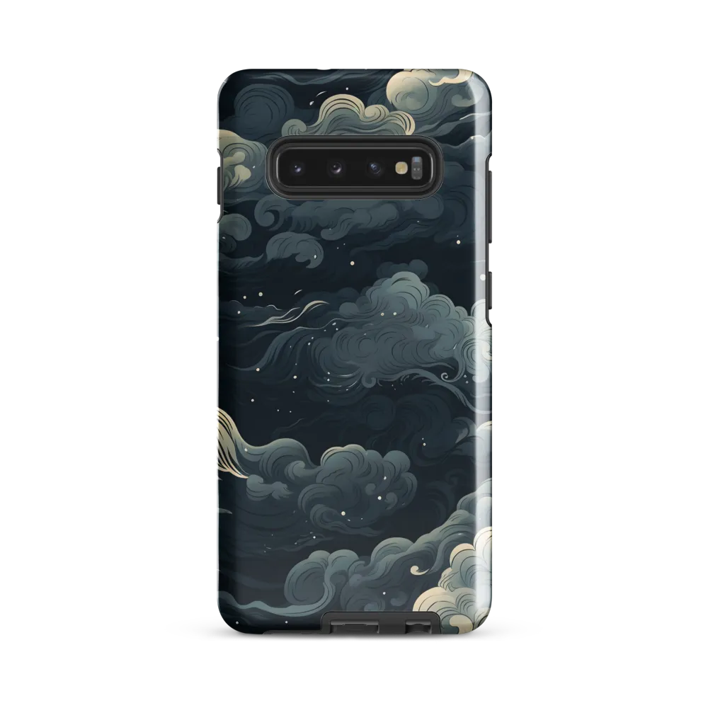 Whispers of the Night Sky | Phone Case |  S10 Plus | Tough Case | Glossy