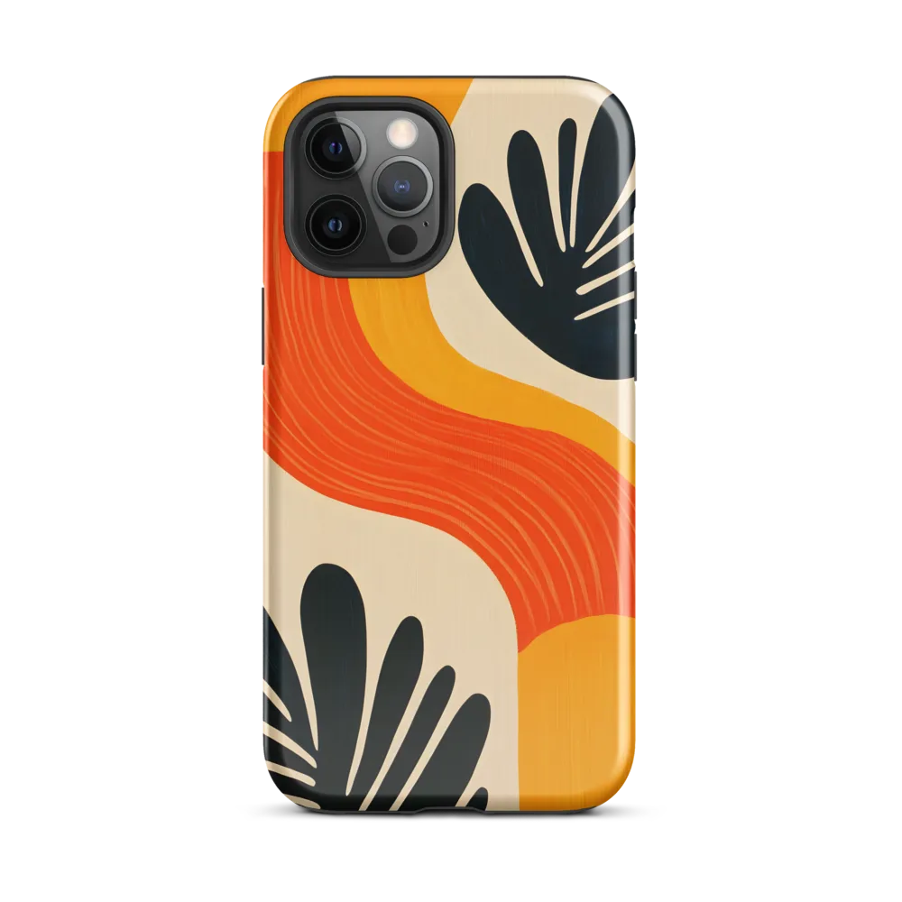 Flow of Nature | Phone Case |  12 Pro Max | Tough Case | Glossy