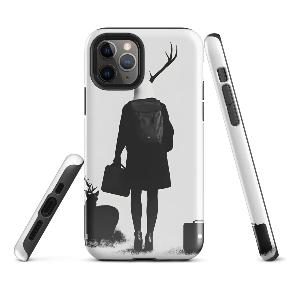 Antlered Reflections