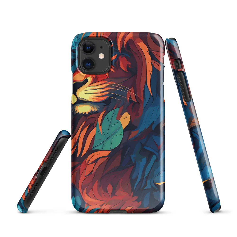 Harmony of Strength: The Lion and Nature
