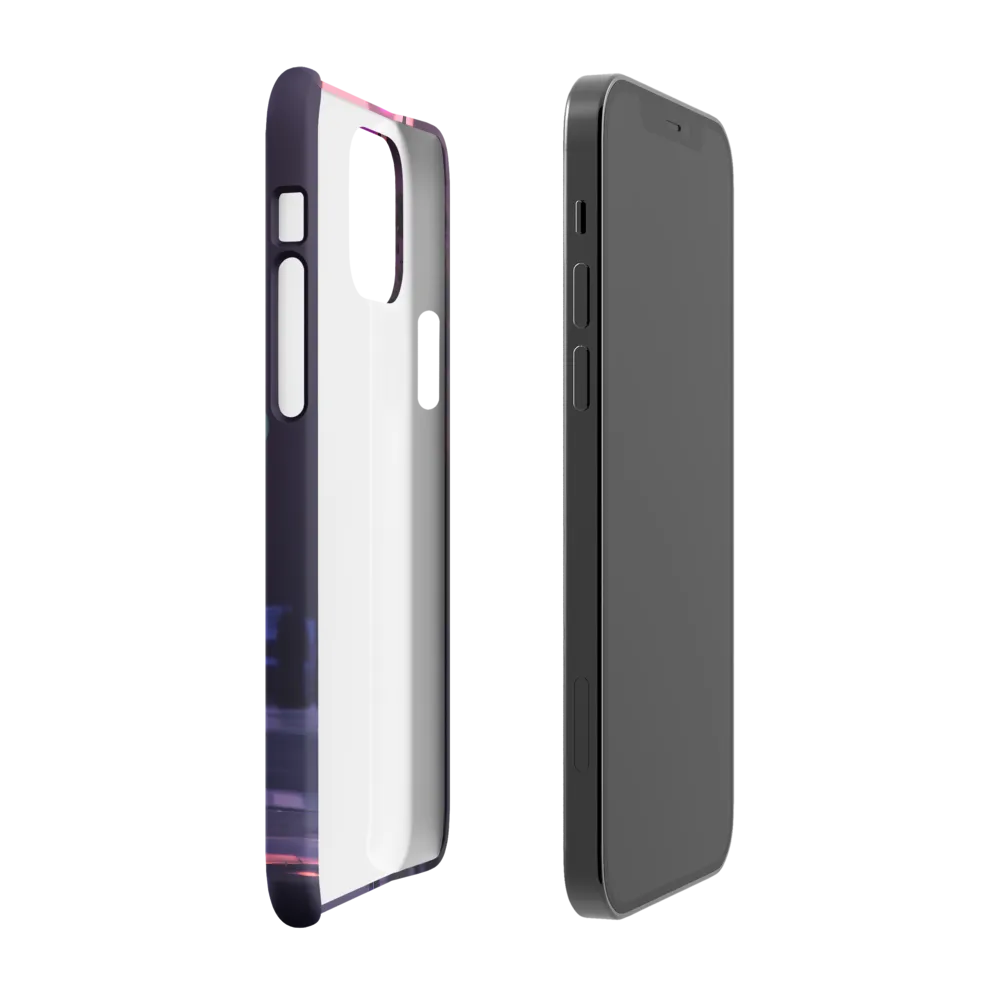 City Silhouettes at Dusk | Phone Case |  12 | Snap Case | Matte