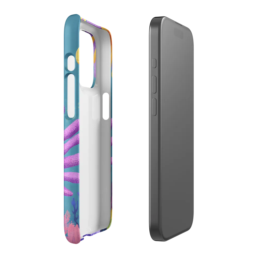 Whimsical Depths | Phone Case |  15 Pro | Snap Case | Matte