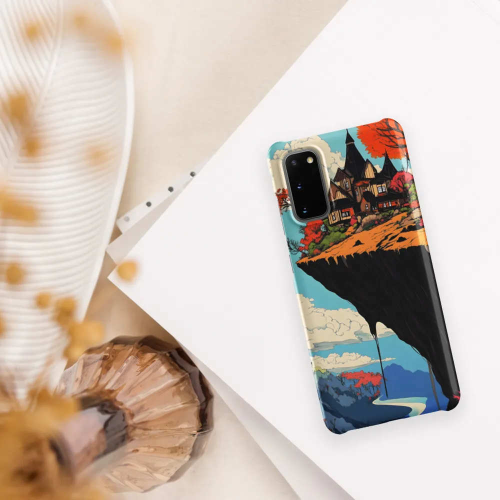 Whispers of the Cliff House | Phone Case |  S20 | Snap Case | Matte