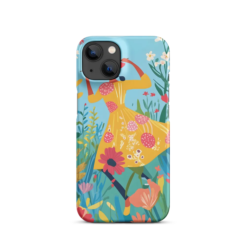 Dancing Among Blossoms | Phone Case |  14 | Snap Case | Matte