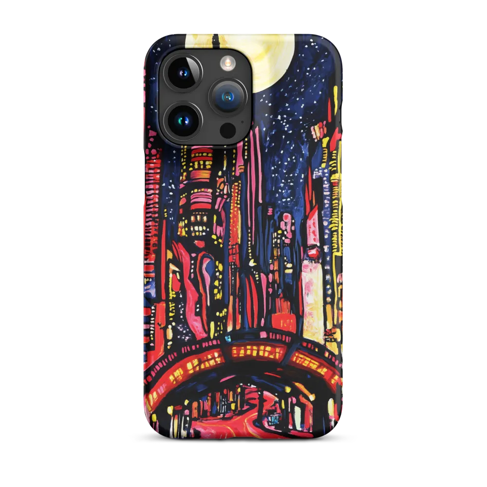 Night Lights: A Vibrant Urban Odyssey