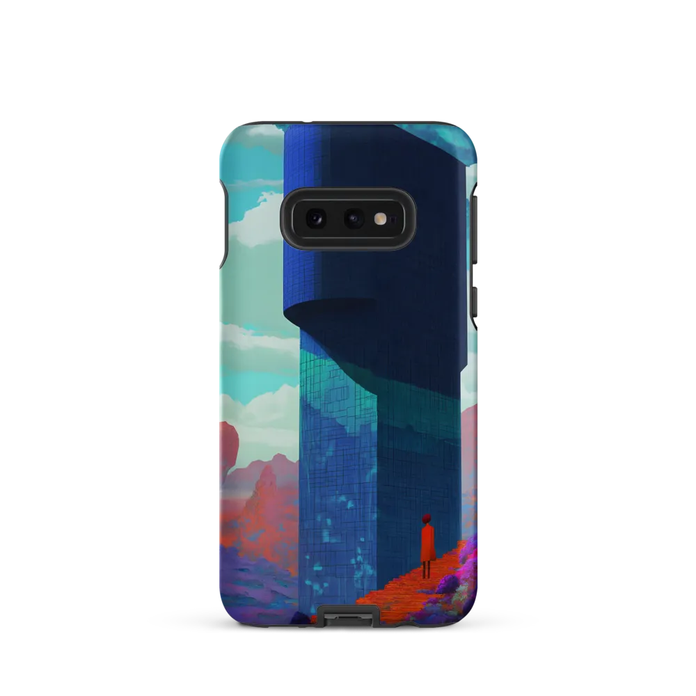 The Tower of Dreams | Phone Case |  S10e | Tough Case | Matte