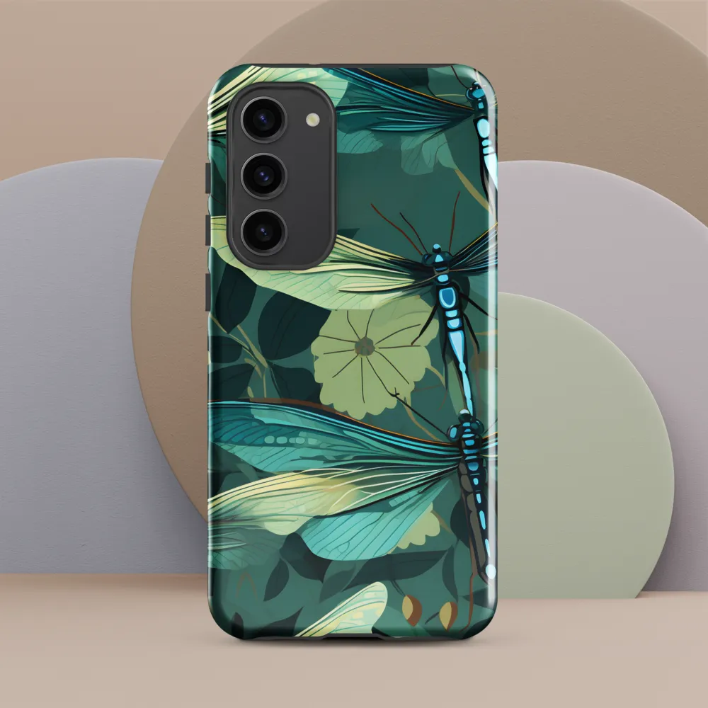 Whispers of Nature: Dragonflies in Harmony