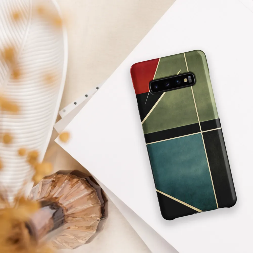 Geometric Harmony: A Modern Abstract