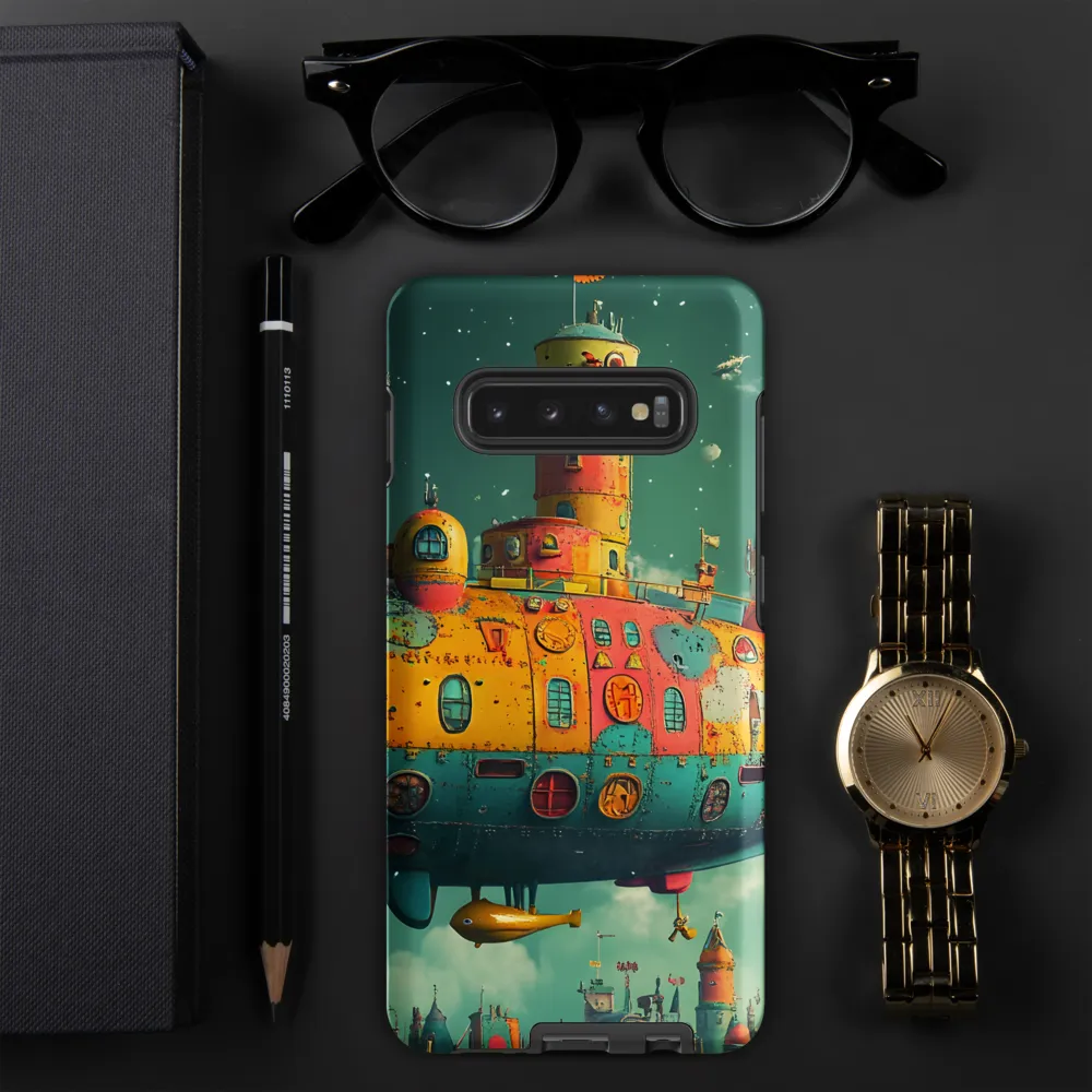 Submerged Dreams: A Whimsical Voyage