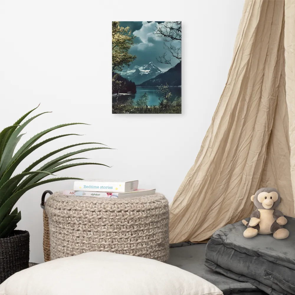 Whispers of Tranquility | Canvas | 12″×16″