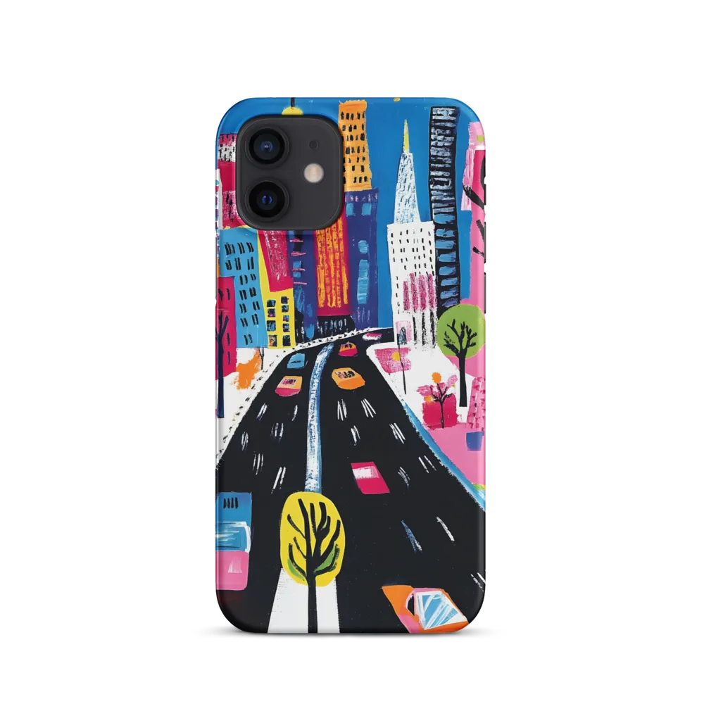City Dreams in Vibrant Hues