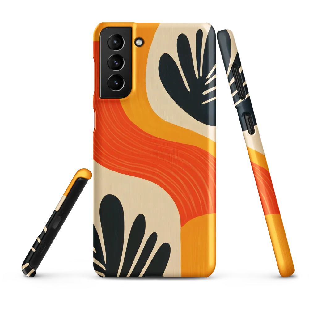 Flow of Nature | Phone Case |  S21 Plus | Snap Case | Matte