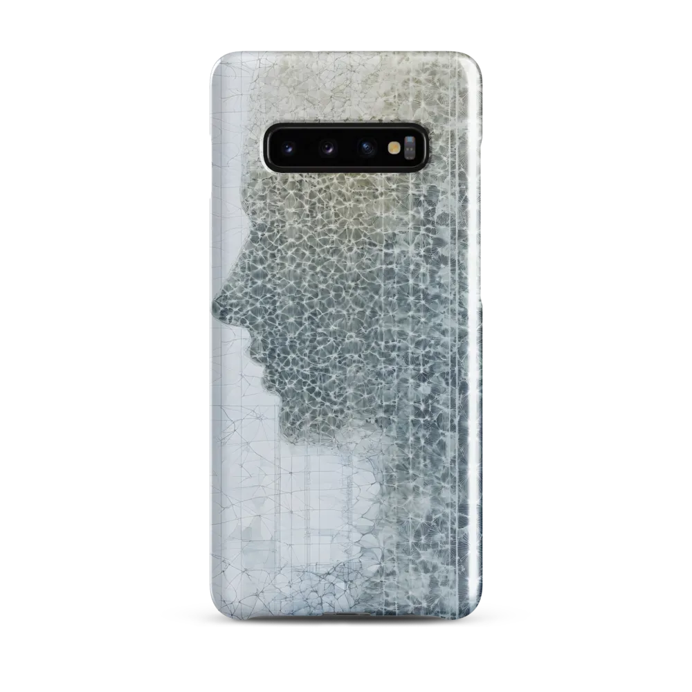 Ethereal Silhouette | Phone Case |  S10 Plus | Snap Case | Glossy