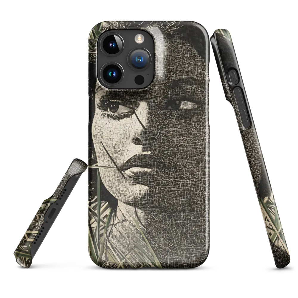 Whispers of Nature: A Portrait | Phone Case |  15 Pro Max | Snap Case | Glossy