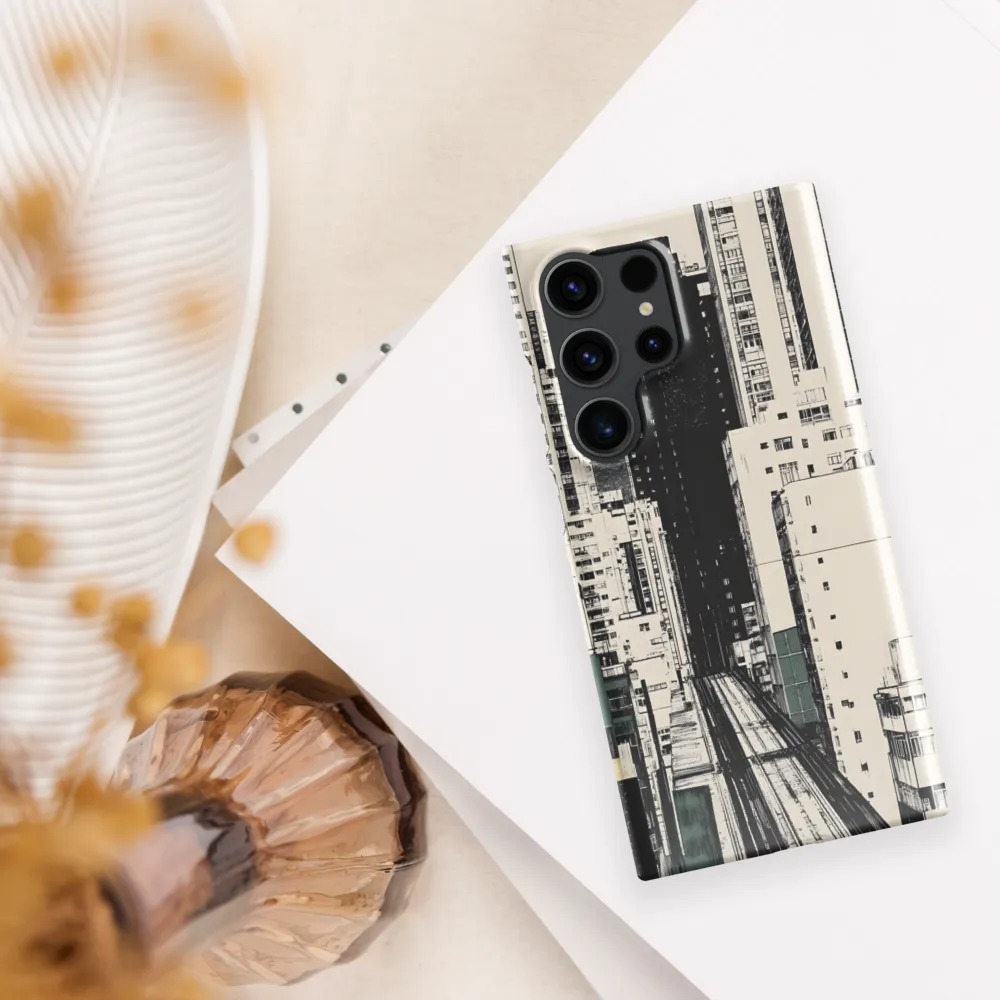 Urban Symphony: A Contemporary Cityscape