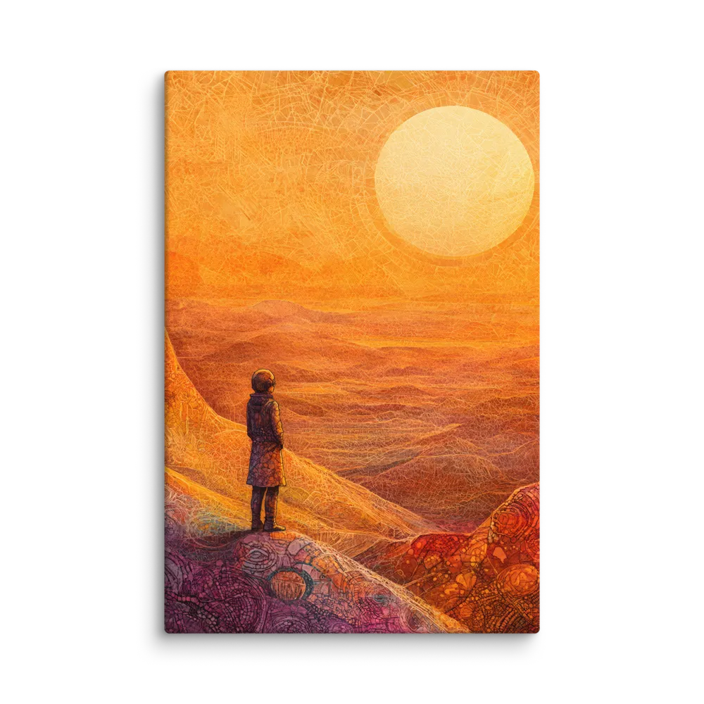 Reflections of a Distant Sun | Canvas | 32″×48″