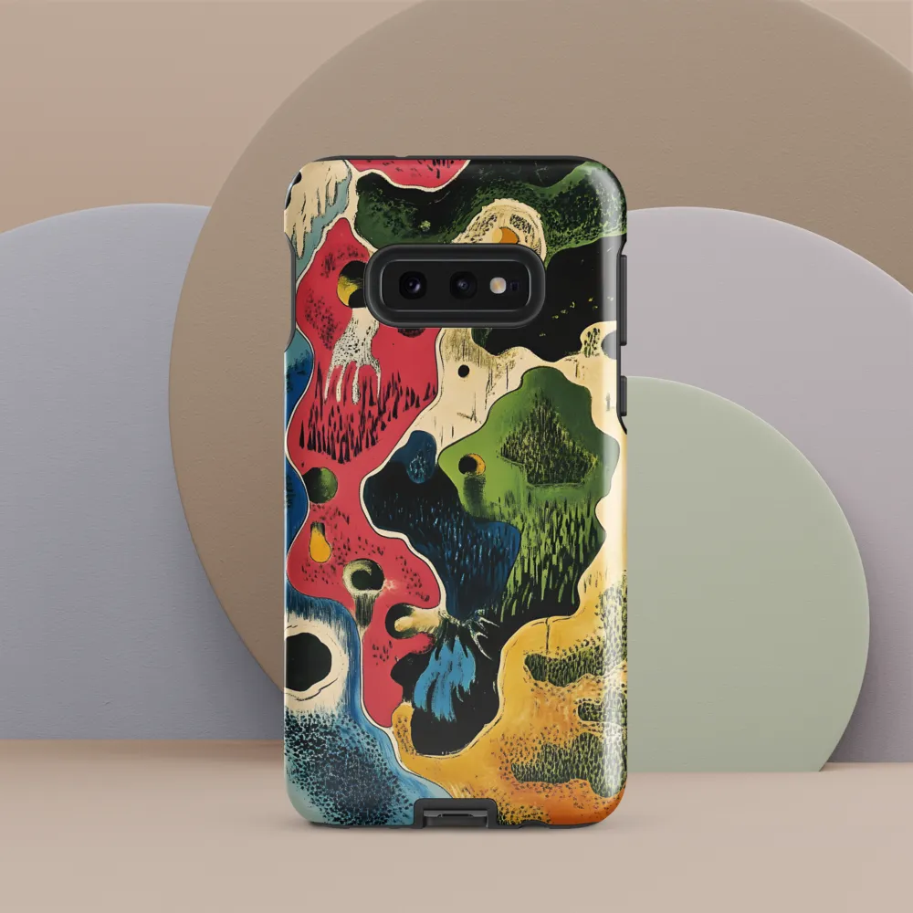 Dreamscape of Contrasting Colors | Phone Case |  S10e | Tough Case | Glossy