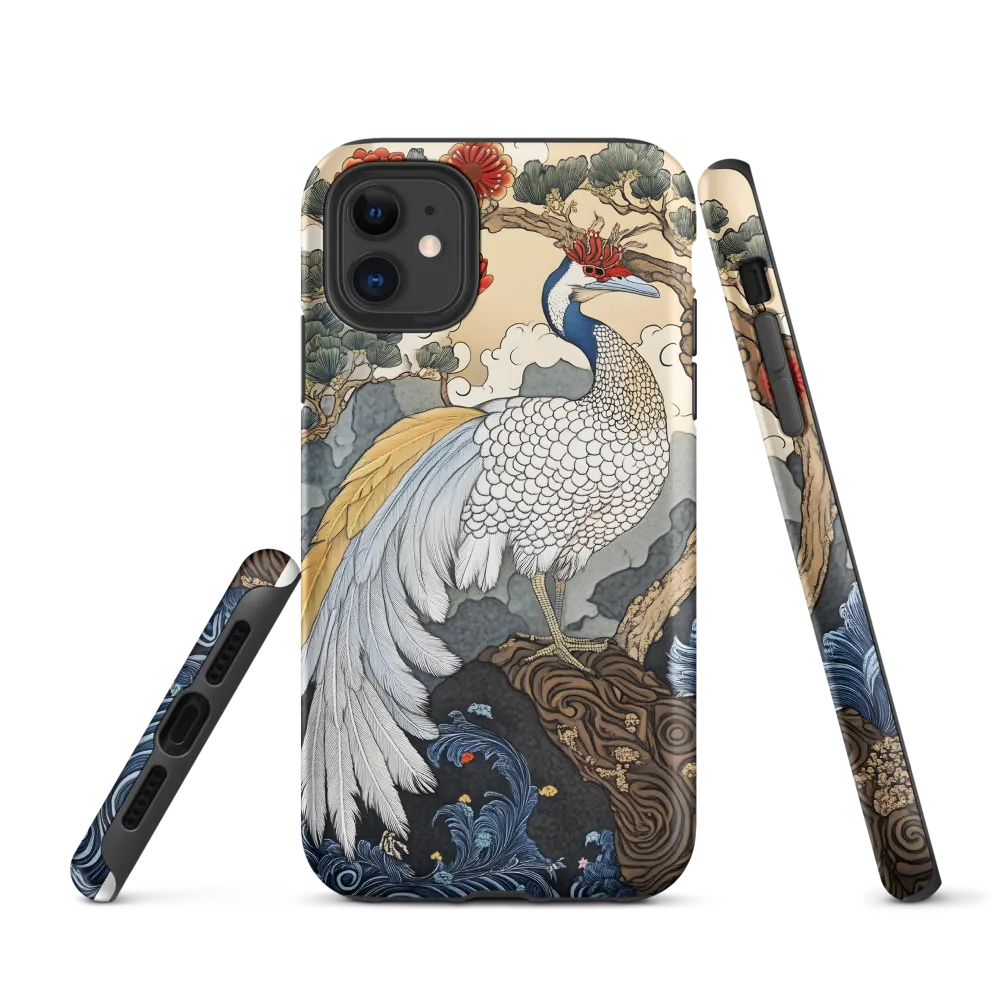 Majestic Serenity: The Ethereal Peacock