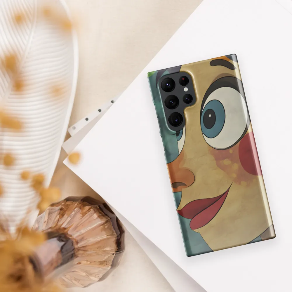 Whimsical Portrait of Playfulness